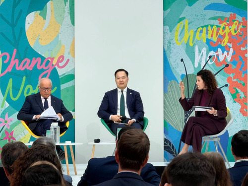 ДЭД САЙД Б.МӨНХТАМИР “CHANGENOW2026” ЧУУЛГАНД ЦӨЛЖИЛТ, ГАЗРЫН ДОРОЙТОЛД АНХААРЧ, ТӨВЛӨРӨХ ЦАГ ИРСНИЙГ ОНЦОЛСОН ИЛТГЭЛ ТАВИЛАА